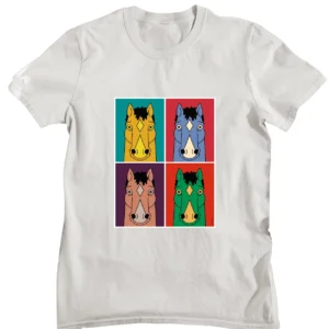 Bojack Half Sleeve Printed T-shirt