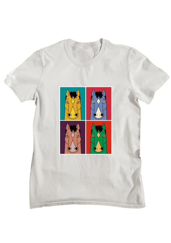 Bojack Half Sleeve Printed T-shirt