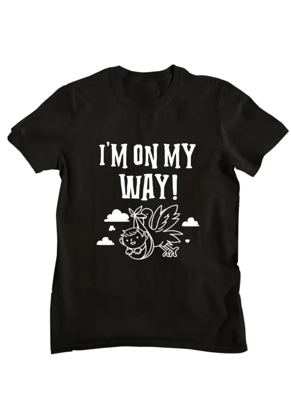 I'm On My Way Baby T-shirt