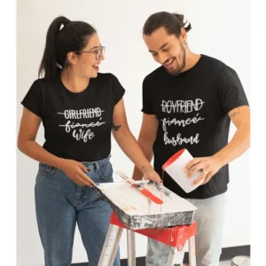 Husband & Wife Half Sleeve T-shirt