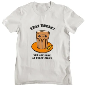 Chai Lover Half Sleeve T-shirt