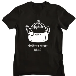 Cup of Tea Half Sleeve T-shirt