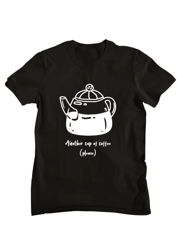 Cup of Tea Half Sleeve T-shirt