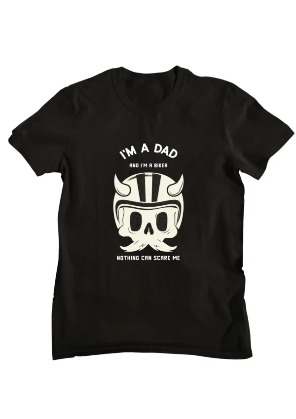 I'M A Dad Half Sleeve Printed T-shirt