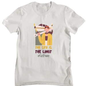 Sky is the Limit Printed T-shirt