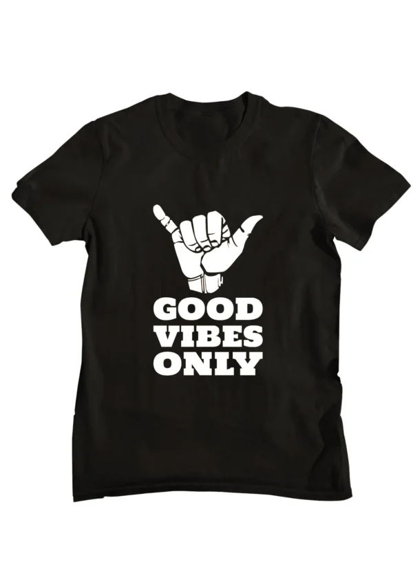 Goods Vibe Only Printed T-shirt