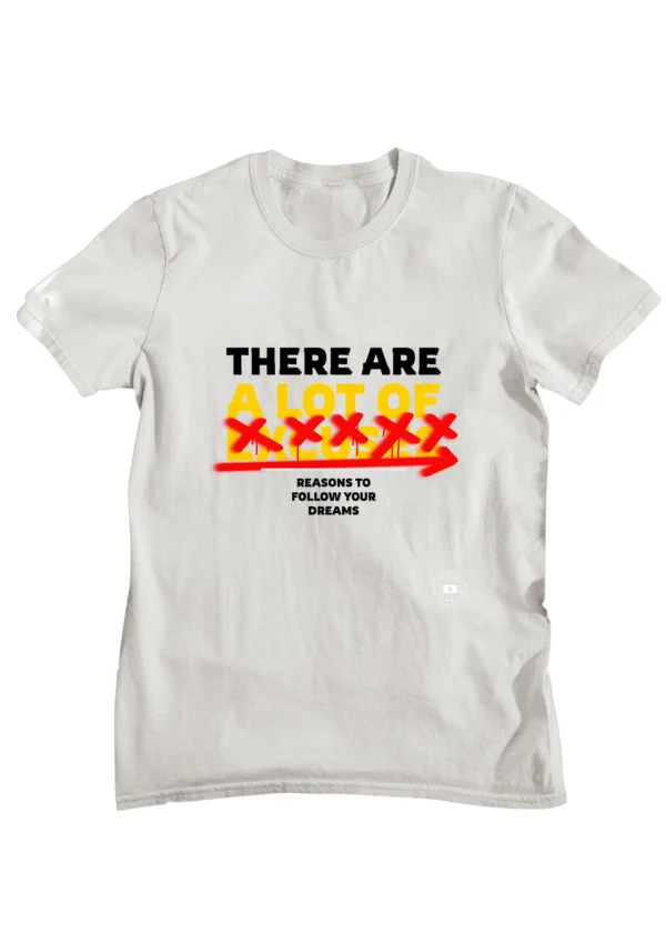 Lot's Of Reason Printed T-shirt