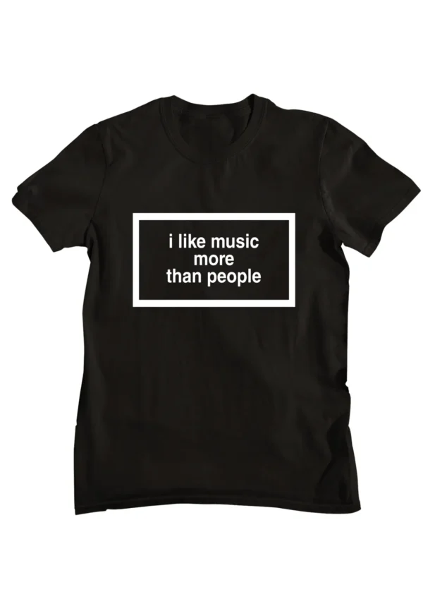 Music Is Love soundwave themed t-shirt by Prime Thread