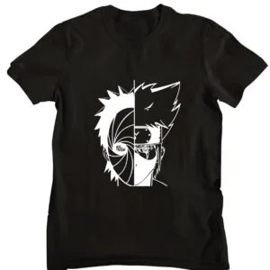 Naruto Printed Half Sleeve T-shirt