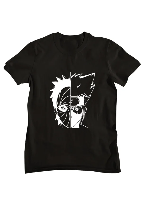 Naruto Printed Half Sleeve T-shirt