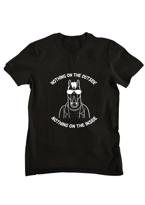 Nothing is Outside Bojack Printed T-shirt