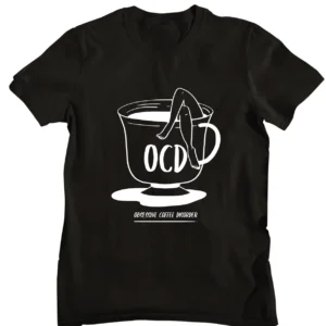 OCD Coffee Lover T-shirt