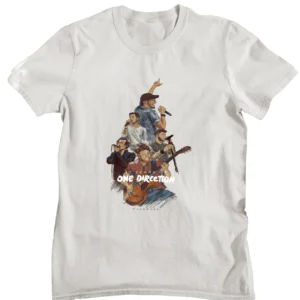 One Direction Half Sleeve T-shirt