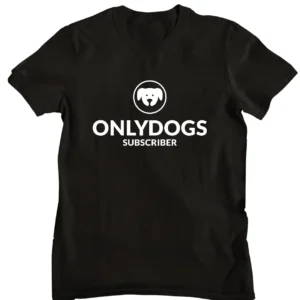 Only Dogs Allowed Printed T-shirt