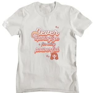 Powerfull Girl Printed T-shirt