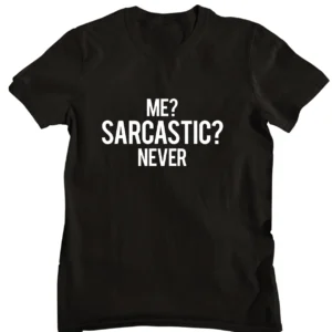 Me Sacractic Printed T-shirt