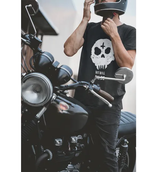 We Will Die Half Sleeve T-shirt - Image 2