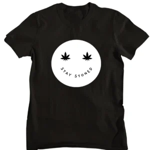 Stay Stone Cannabis T-shirt