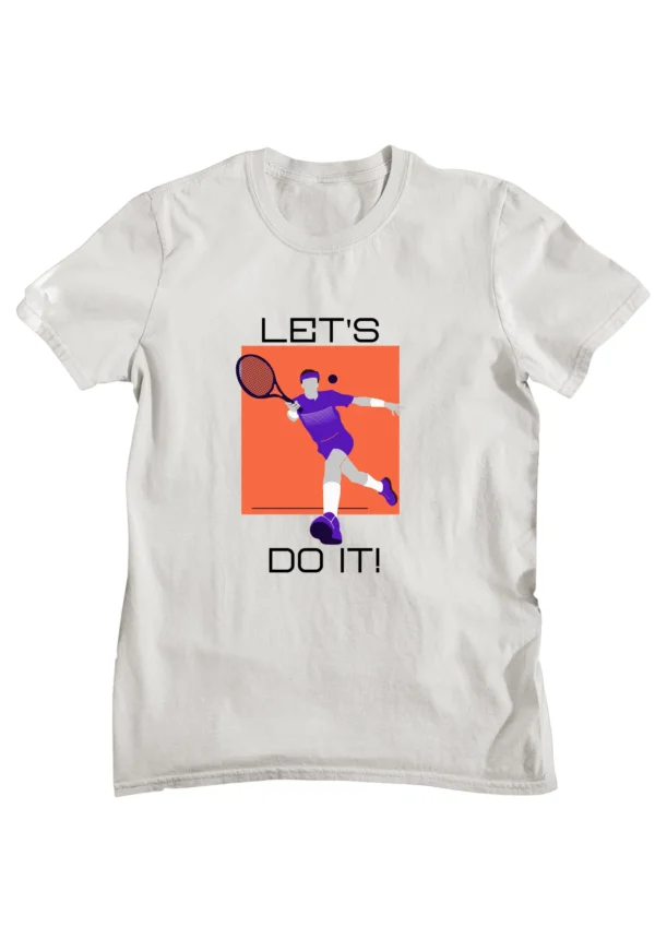 Let's Do It Badminton T-shirt
