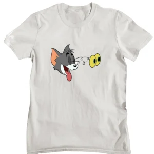 Tom Love Cartoon Printed T-shirt