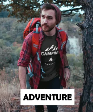 Buy Prime Thread Adventure t-shirt for men and women