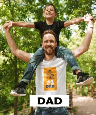 Buy prime Thread Dad Printed T-shirt