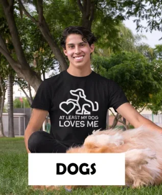 Buy Prime Thread Dogs T-shirt for Men and Women