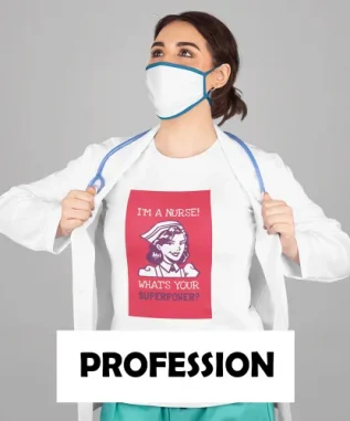 Buy Prime Thread Profession T-shirt for Men and Women